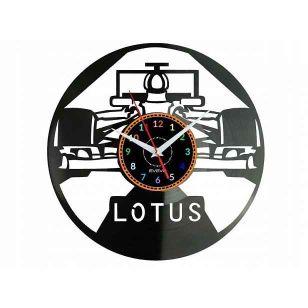 Lotus Formule 1 Nápad na Dárek Nástěnná Dekorace z vinylové desky