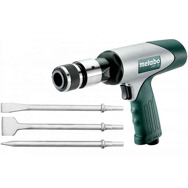 Metabo - Pneumatické sekací kladivo, s příslušenstvím 601561500