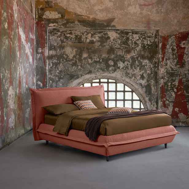 Postel Čalouněná postel Dorelan Keith Velikost: 160x200, Provedení: Case (úložný prostor, 45°), Rošt: Simple