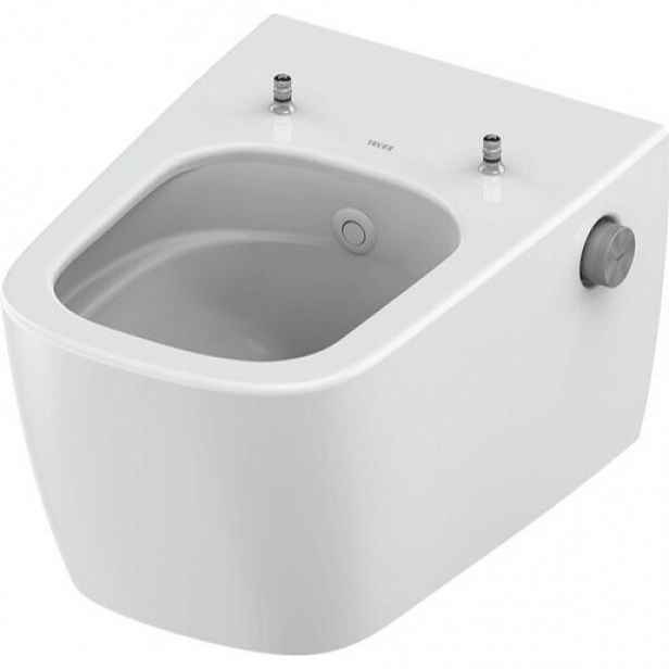 WC s bidetem závěsné TECEneo bez sedátka 9.700.205