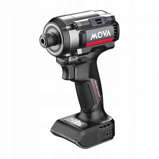 Bezkartáčový příklepový šroubovák Mova PID230B 20V 230Nm