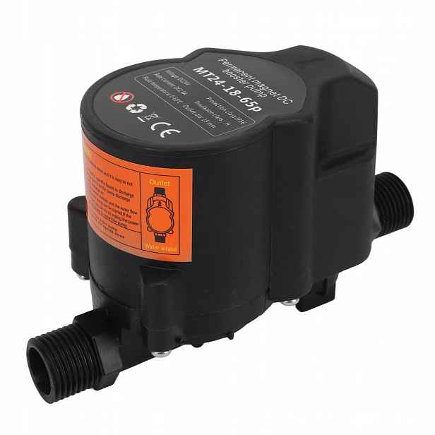 Čerpadlo Na Podporu Tlaku Vody Auto 15 L/min 65 Pa DC 24 V
