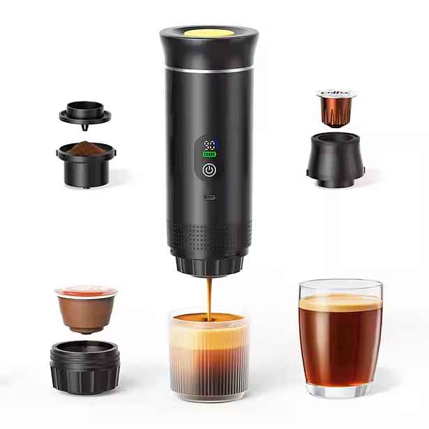 De Gusto Cestovní kávovar KF-JN-02Pro2.0