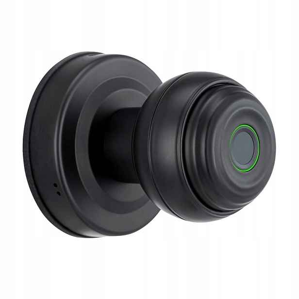 Elektronická Klika Dveří Rukojeť Knoflík Zámek Bluetooth Tuya Smart