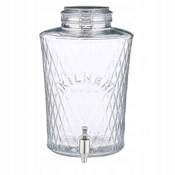 Kilner Soudek s kovovým kohoutkem Diamond 8 l