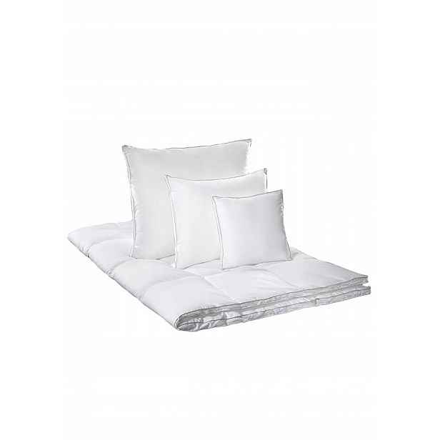 Luxusní přikrývka prachové peří Silver 4S03598