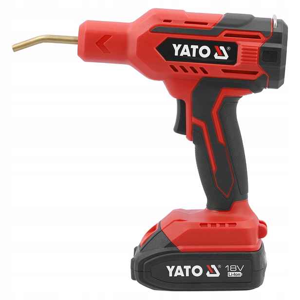 Svářečka plastů Yato YT-824482 akumulátorová 18V 60W 2Ah 500°C