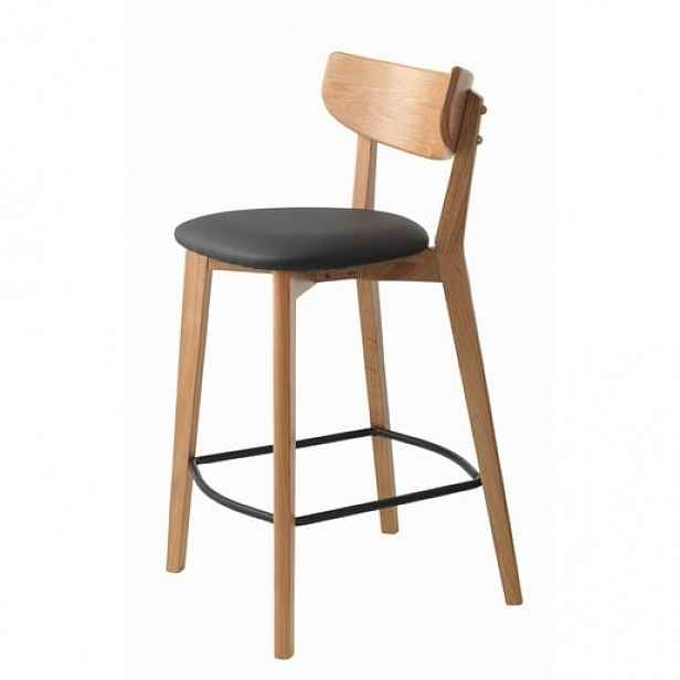 Unique-Furniture PERO barová židle unique furniture hnědá dub 41114202