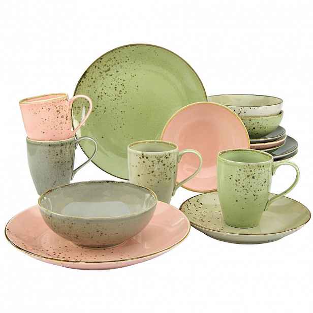 Creatable KOMBINOVANÁ SOUPRAVA, 16dílné, porcelán - Sady nádobí kombinované - 0077680317