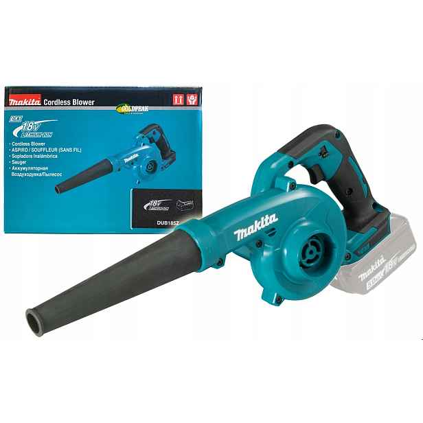 Foukač Makita DUB185Z na baterie 18 V Lxt 98 m/s pro listí Moc