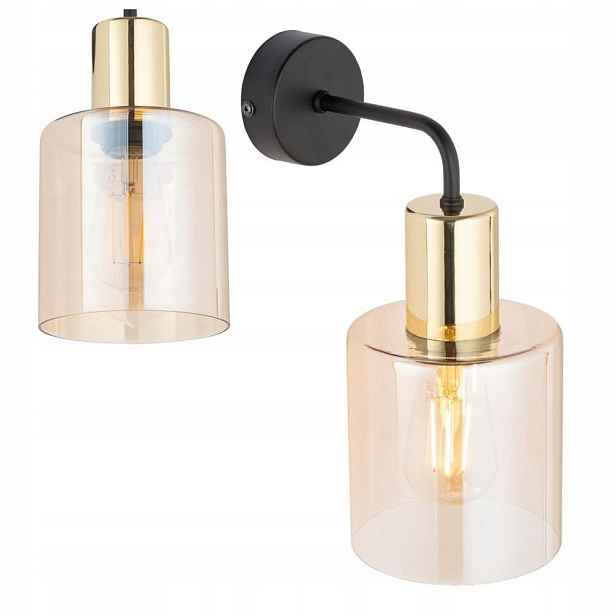 Nástěnné svítidlo Sierra Bronzová lampa 1xE27 30 cm Kov Klasika Tk Lighting