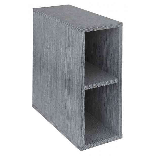 Sapho Cirasa - Boční skříňka 20x52x46 cm, dub stříbrný CR311-1111