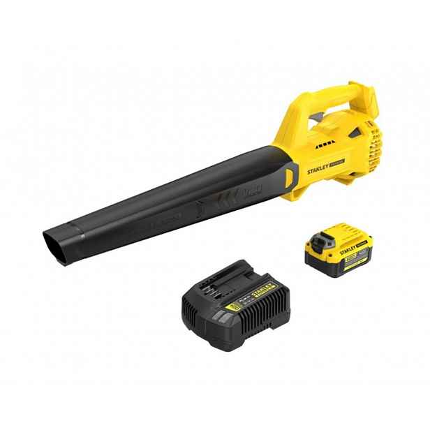 Stanley - 18V AKU fukar na listí, 1x aku 4,0 Ah Li-Ion, nabíječka SFMCBL714M1-QW