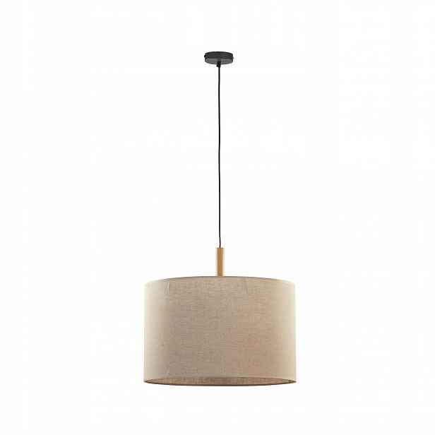 Závěsná lampa Deva Nature 1xE27 50 cm skandinávská do obývacího pokoje
