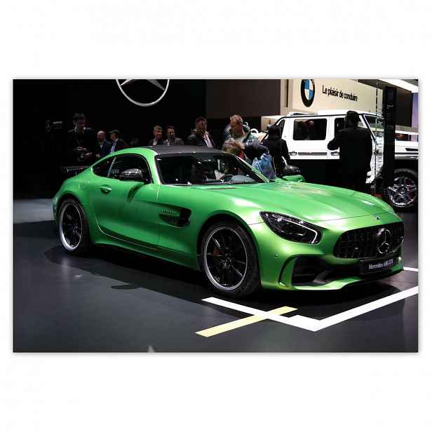 Plakáty 200x135 Mercedes Amg