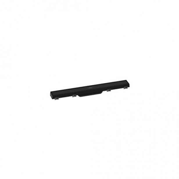 Hansgrohe RainDrain Match sprchový žlab 55,5 cm nerez matná černá mat 56036670