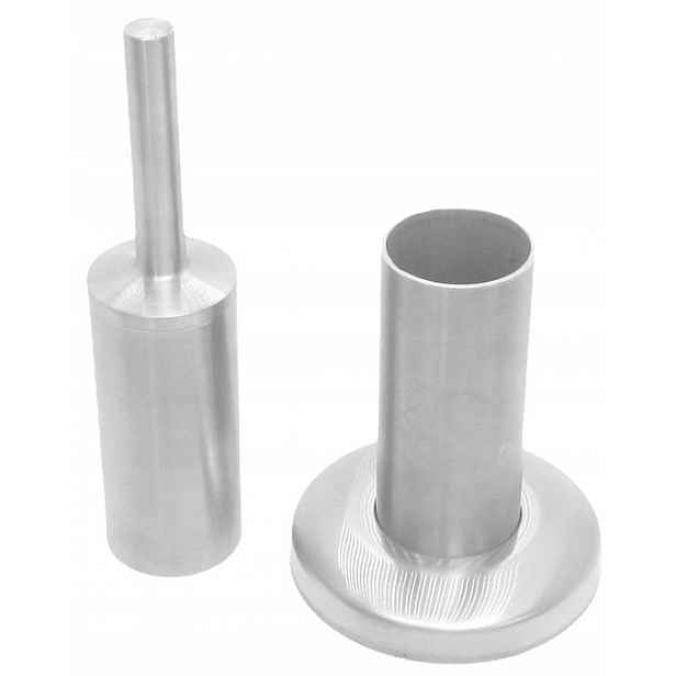Kování Ø48,3 MM, Tyč Pod Zábradlí, Aisi 304, Nerezová Brusná Základna Sloupku
