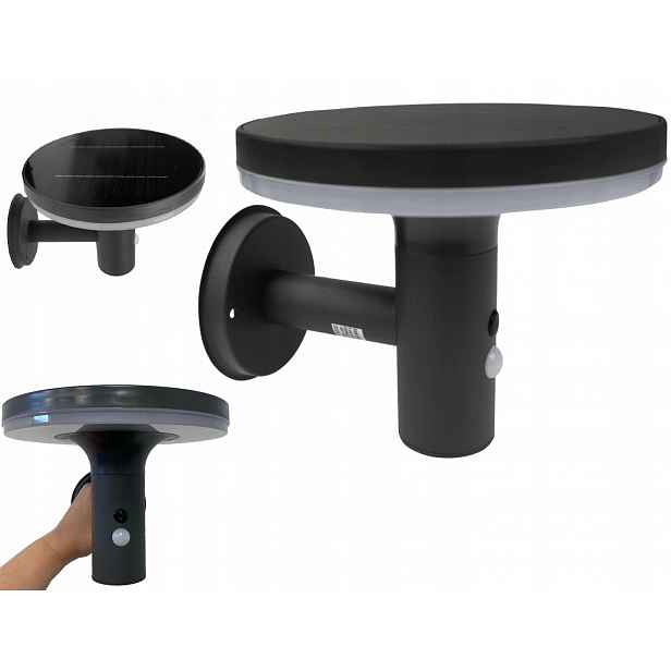 Lampa Premium Fasádní solární zahradní Led Nw Solární svítidlo Pir