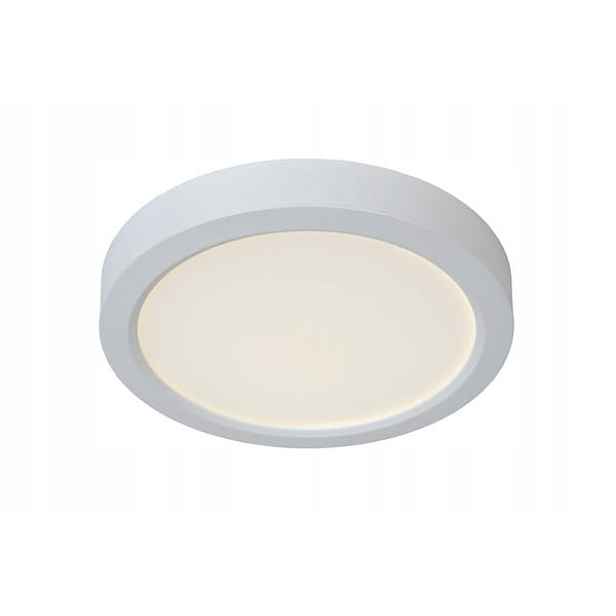 Lucide Tendo Led Stropní Svítidlo 18W 3000K bílý Kulatý hliníkový IP20