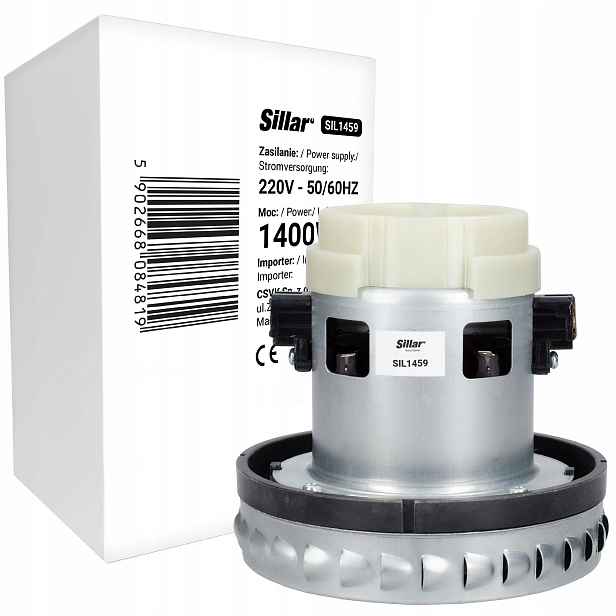 Motor Sillar turbína 1400 pro Karcher Se WD3 Nt Náhradní díl King Clean 183064