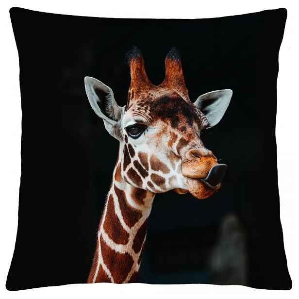 Povlak na polštář ANIMAL 69 ŽIRAFA Mybesthome 40x40 cm