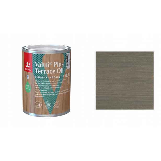 Tikkurila Valtti Plus Terrace Oil 0,9 L 5083 Kivi Olej Na Terasy