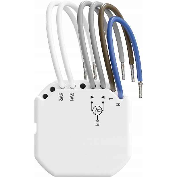 Satel Be Wave Bezdrátový ovladač rolet/žaluzií, dokončovací Smart Blind