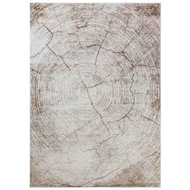 Mazovia KOBEREC béžový hnědý krémový - 200 x 300 cm