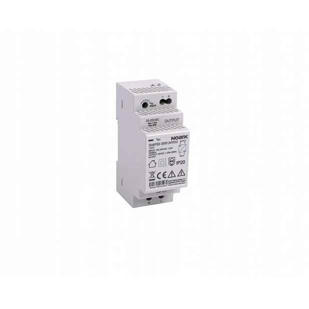 Ex9PS2 15W 24VDC napájecí zdroj 15W 24V DC na lištu TH35 116124 Noark