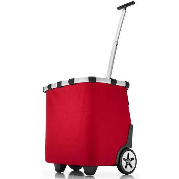Nákupní košík na kolečkách Reisenthel Carrycruiser červený