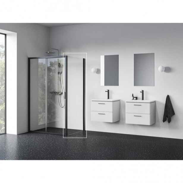 Ravak Blix II boční zástěna ke sprchovým dveřím 90x90 cm 9BM70300Z1