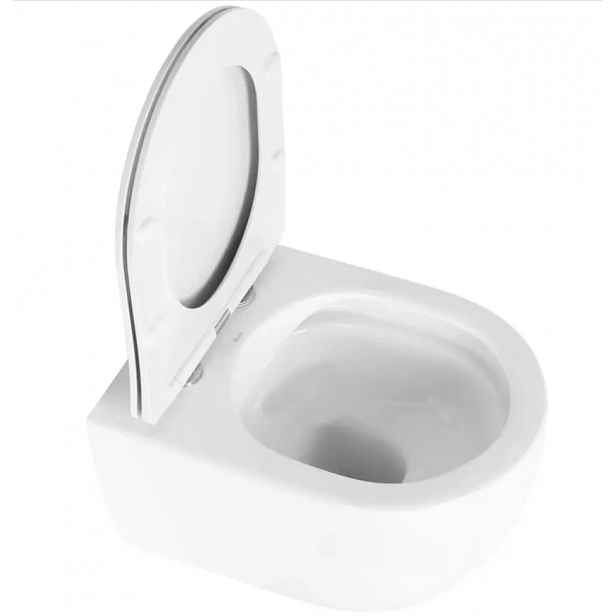 Závěsná mísa Rea Olivier Duroplast White