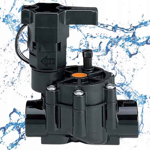 Elektroventil pro kapkovou závlahu Rain Bird 75 Lfv Gw-gw bez regulace