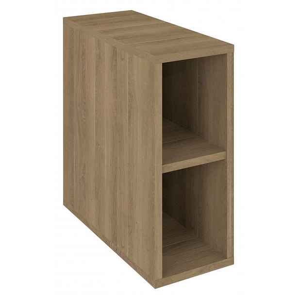Sapho Cirasa - Boční skříňka 20x52x46 cm, dub cuneo CR311-2525
