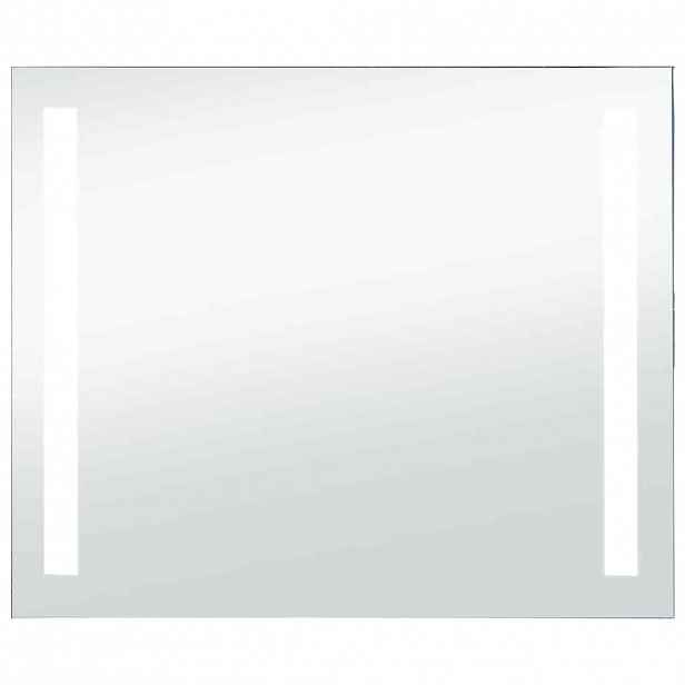 vidaXL Koupelnové nástěnné zrcadlo s LED osvětlením 80 x 60 cm