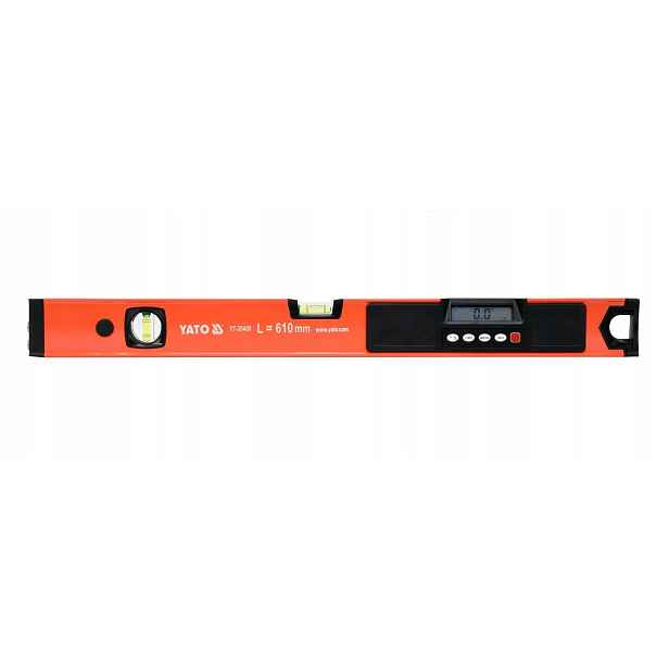 Yato elektronická vodováha 610 mm s laserem YT-30400