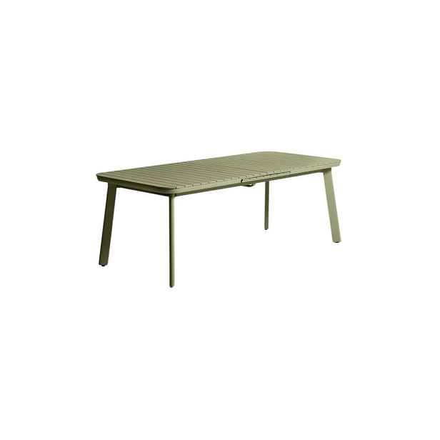 Kovový zahradní jídelní stůl 100x220 cm Izola – Kave Home