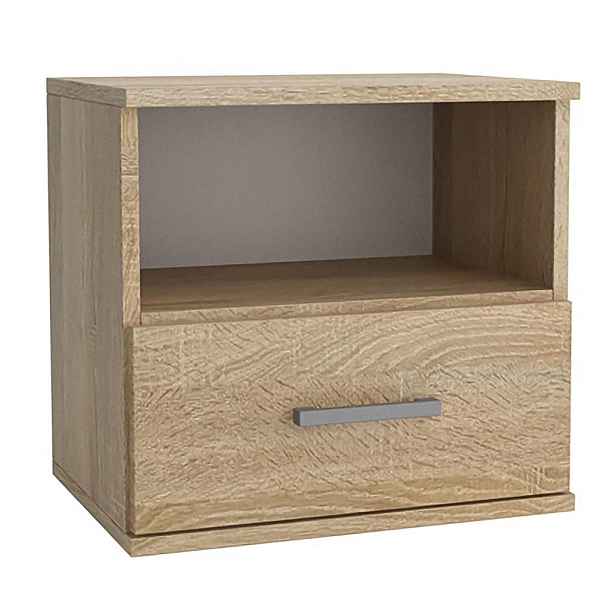 MASSENO NOČNÍ STOLEK NOCTA, 48/50/35 cm, dub Sonoma