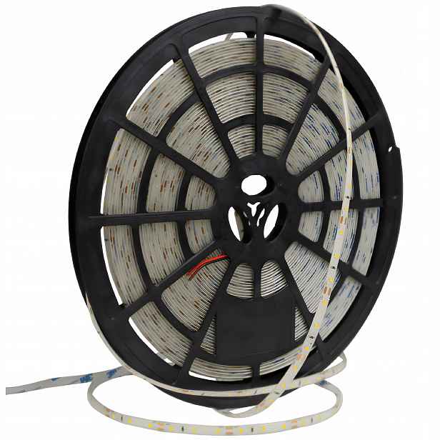 Led pásek 12V 4.8W/m 4000K 300lm/m IP20 50m Stmívatelná role 8mm Neutrální