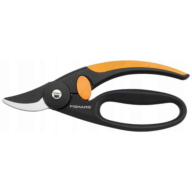 Nůžky Fingerloop zahradní s chráničem prstů dvoučepelové Fiskars