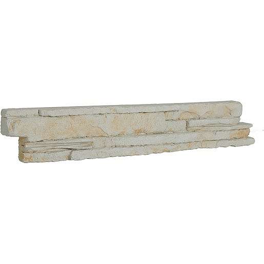 Obklad Vaspo Kámen považan bílá 6,7x37,5 cm V53203