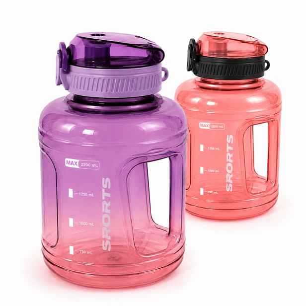 PROHOME - Láhev sport 2,2l různé barvy