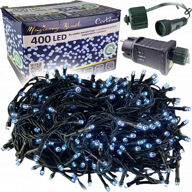 Vánoční Osvětlení Na Stromeček 400 Led atest Ce Zásuvka Na Vánoční Stromeček