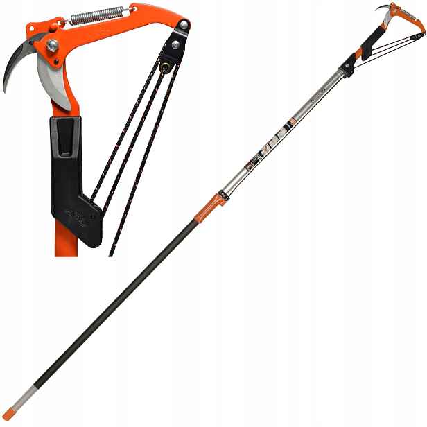Zahradní nůžky na výložníku 2200 Mm 30 Mm Bahco Ap 234 F Zahradní pro větve