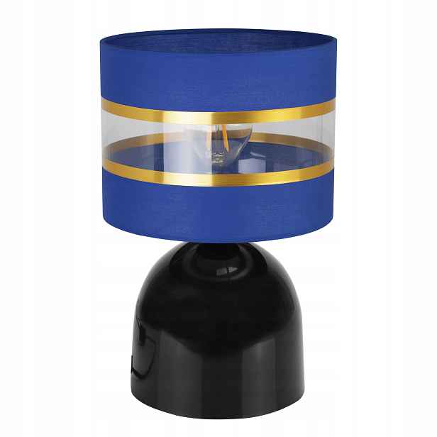 Noční Stolní Lampa Elegantní Zlatá 20 CM