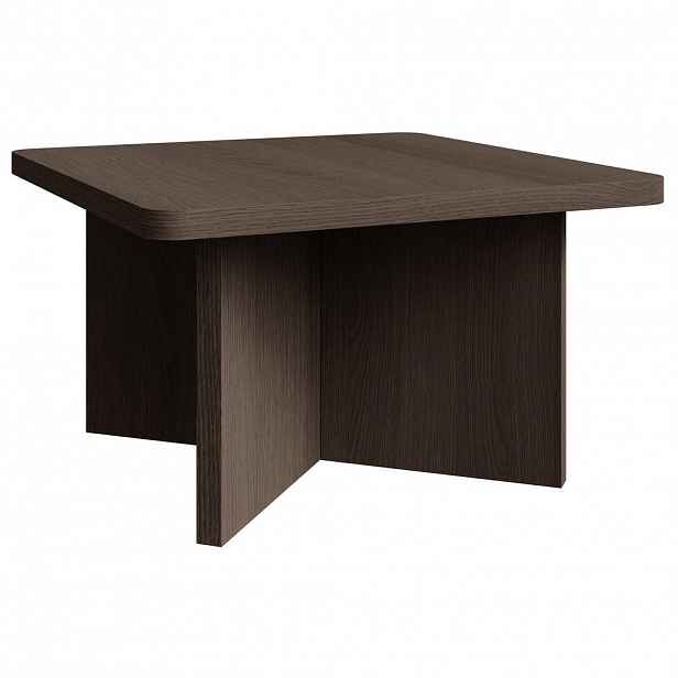 Selsey KONFERENČNÍ stolek Qubeo Dekor jasan hnědý 60 cm