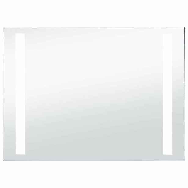 vidaXL Koupelnové nástěnné zrcadlo s LED osvětlením 100 x 60 cm