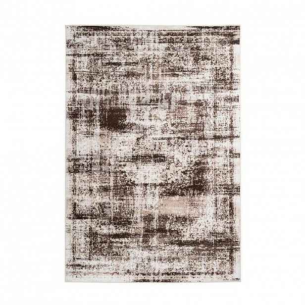 VINTAGE KOBEREC, 120/170 cm, hnědá, šedohnědá