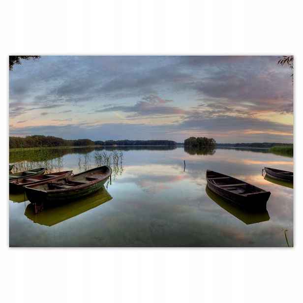 Plakáty 185x125 Wolsztynské jezero