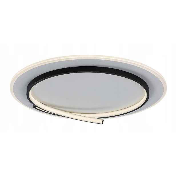 Rabalux Niloo stropní svítidlo Led 40 W, moderní bílo-černá
